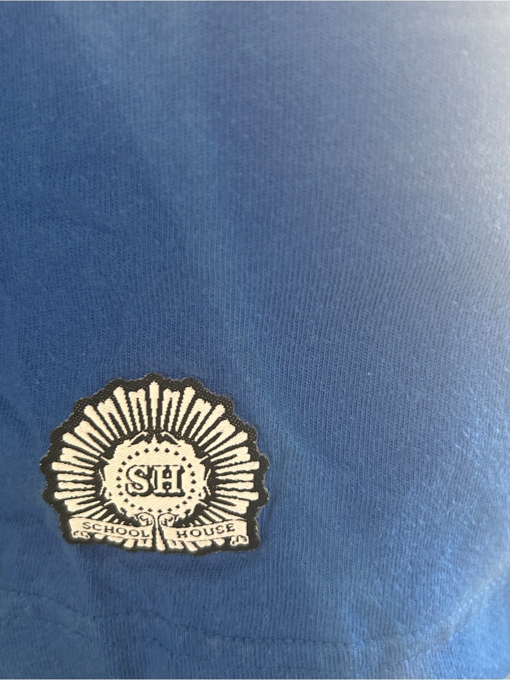 Schoolhouse Royal Blue Short-Sleeve 'Duke' Crew Tee - Picture 4 of 5
